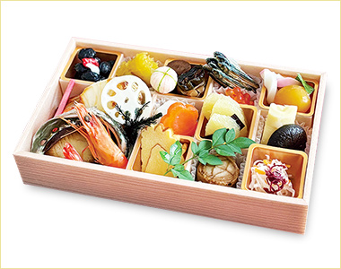 〈日本料理 車屋〉ミニおせち