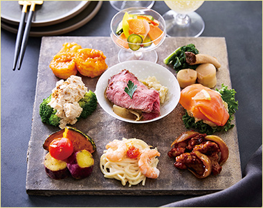 〈RF1〉家族で愉しむ 賑わいSOZAIセット