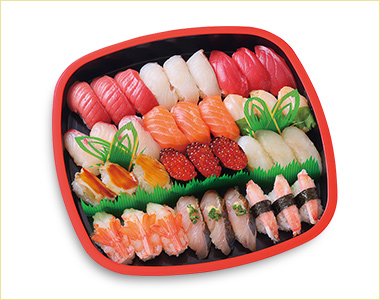 〈北辰鮨〉喜にぎり寿司