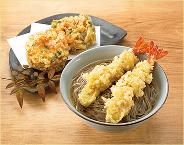 〈天㐂代〉てんぷら盛り合わせ 1人用