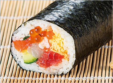 〈北辰鮨〉海鮮恵方巻