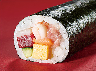 〈味燈京樽〉海鮮幸運巻・大