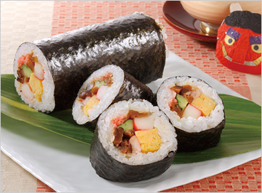 〈なだ万厨房〉こうふく恵方巻