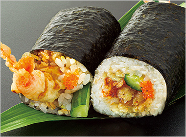 〈天㐂代〉海老天恵方巻