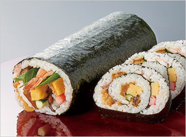 〈浪花 古市庵〉節分うず潮巻