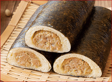 〈ハオチャオズ〉餃子節分ロール