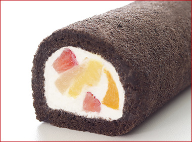 〈ブールミッシュ〉恵方巻ロールケーキ