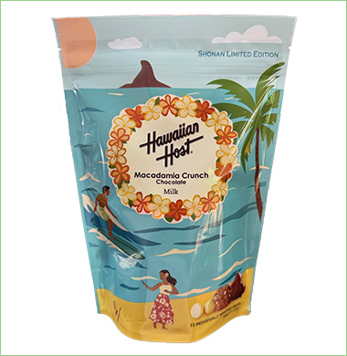 <ハワイアンホースト>