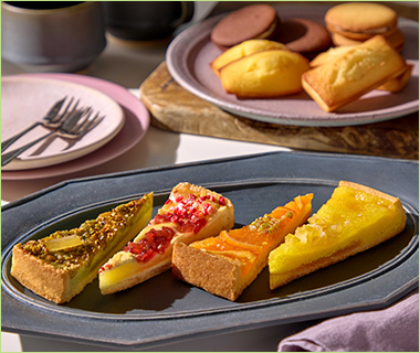 〈アンリ・シャルパンティエ〉 タルト・フリュイ・アソートS