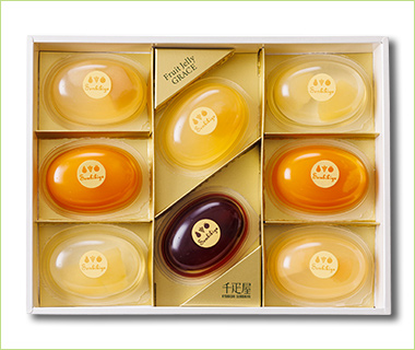 〈京橋 千疋屋〉フルーツゼリー GRACE「恵」