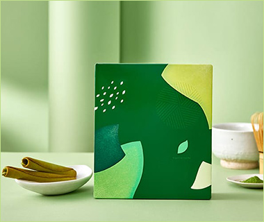 〈ヨックモック〉シガール オゥ マッチャ