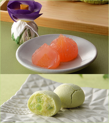 〈清閑院〉花菖蒲詰合せ