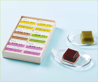 〈とらや〉水羊羹