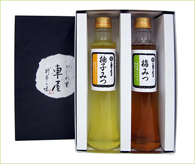 〈日本料理 車屋〉蜂蜜ドリンク