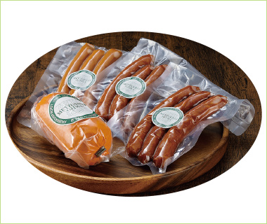 〈湘南グリルスタイル〉片瀬山尾島肉店ソーセージ