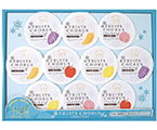 ［京橋 千疋屋］フルーツコーラスシャーベット(パッケージ)