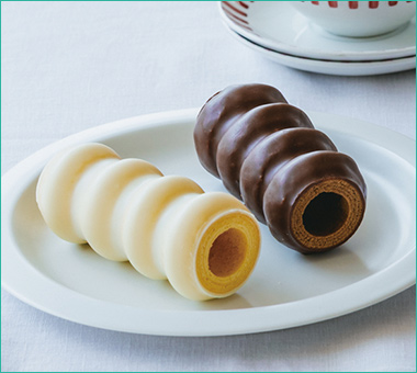 ［ユーハイム］バウムクーヘン キュートジャパン