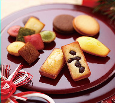 ［アンリ・シャルパンティエ］えびす ガトー・キュイ・アソートS