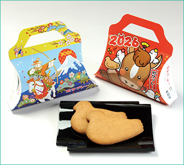 ［鎌倉 豊島屋］鳩サブレー 干支バージョン