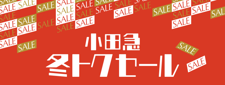 小田急 冬トクセール
