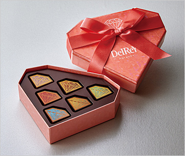 〈デルレイ〉ダイヤモンドコレクションBOX