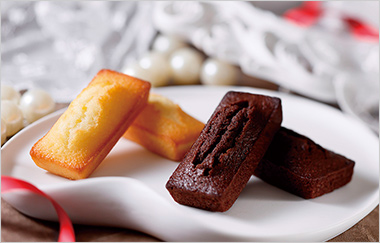 〈アンリ・シャルパンティエ〉 フィナンシェ・オ・ショコラ詰合せ