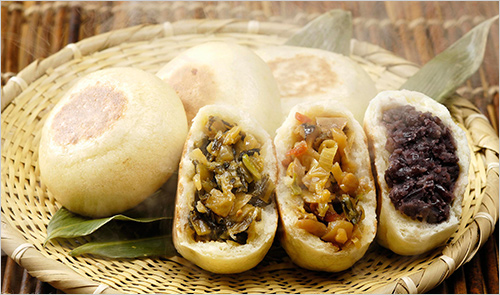 野沢菜(1個) 330円 ※画像はイメージです。