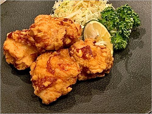 九州しょう油味から揚げ(100g) 540円