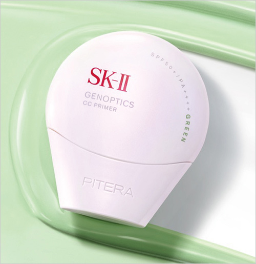 SK-II ジェノプティクスCCプライマーミントグリーン(SPF50+・30g／PA++++) 9,900円