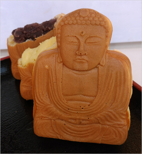 大仏さんまんじゅう(1個) 216円
