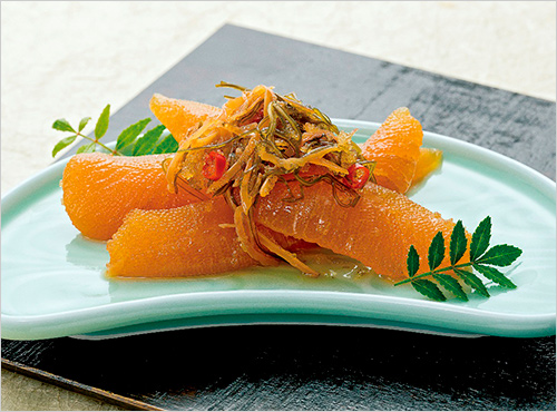 北海道産数の子入り松前漬(100g) 1,296円