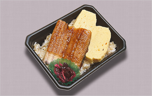 鰻だし巻弁当(1折) 1,944円