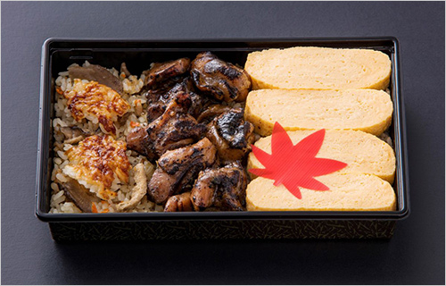 炙り鶏だし巻き弁当(1折) 1,595円