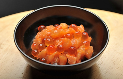 鮭・いくら親子漬(100g) 972円