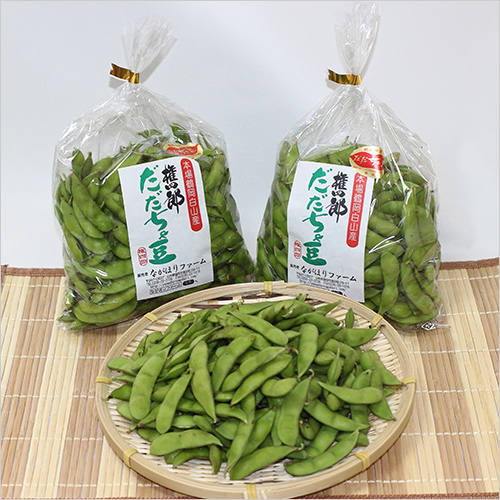 権四郎だだちゃ豆(450g) 1,296円
