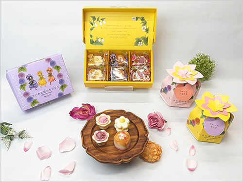 ちいさな花のおはなし アソート6個入 1,620円