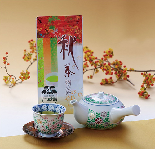秋季限定煎茶 秋茶物語(100g) 1,404円