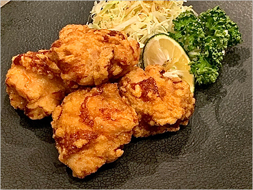 九州しょう油味から揚げ(100g) 540円