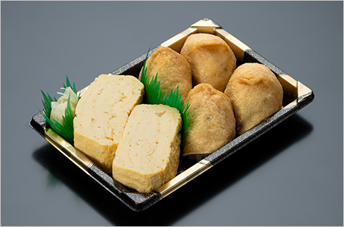 いなり寿司だし巻弁当(1折) 1,080円