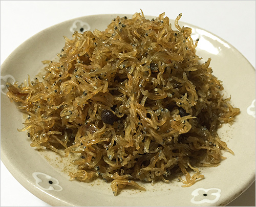 ちりめん山椒(80g) 1,080円