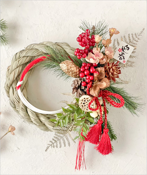 季節のアレンジ(30×30cm) 4,950円