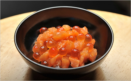 鮭・いくら親子漬(100g) 864円