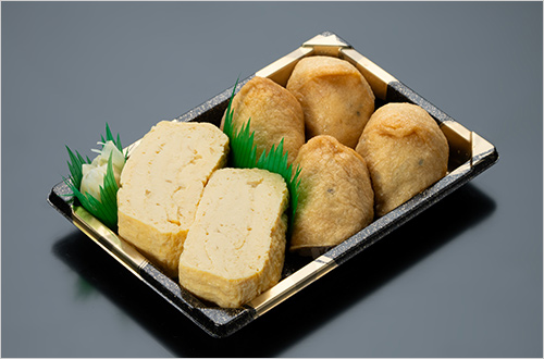 いなり寿司だし巻弁当(1折) 1,080円