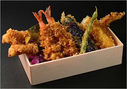 江戸前天丼弁当(1折) 1,650円