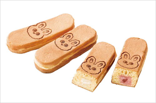 ベイクドカスタミルククリーム(1本) 250円