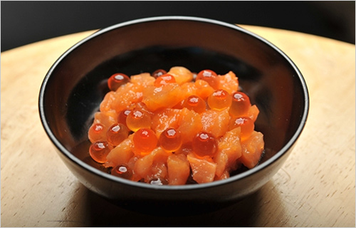 鮭・いくら親子漬(100g) 972円