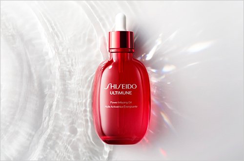 SHISEIDO アルティミューン™パワライジング オイル (オイル状美容液／75ml) 11,000円【数量限定】 ※数に限りがございます。無くなり次第終了となります。