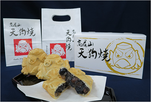 天狗焼(1個) 300円