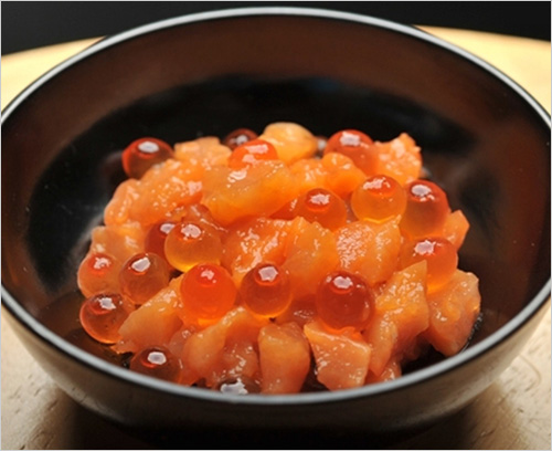 鮭・いくら親子漬(100g) 864円