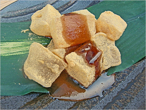 わらび餅(1パック) 680円
